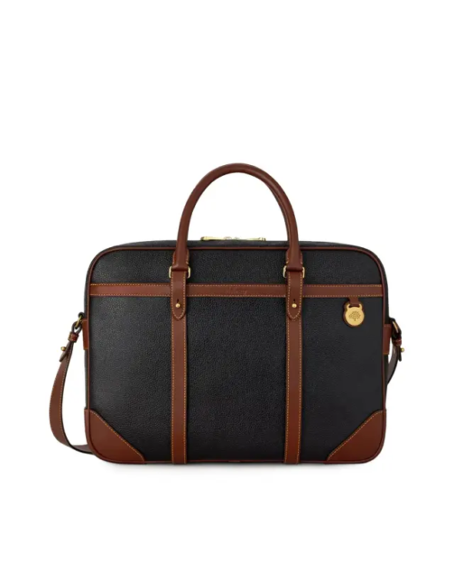 กระเป๋าเอกสาร รุ่น Heritage Briefcase Scotchgrain สี Multicolor