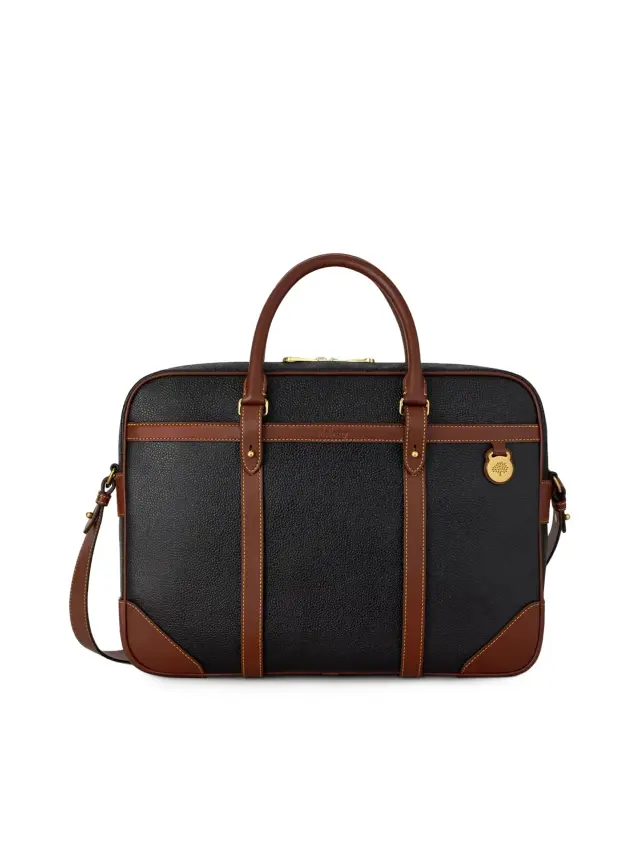 กระเป๋าเอกสาร รุ่น Heritage Briefcase Scotchgrain สี Multicolor